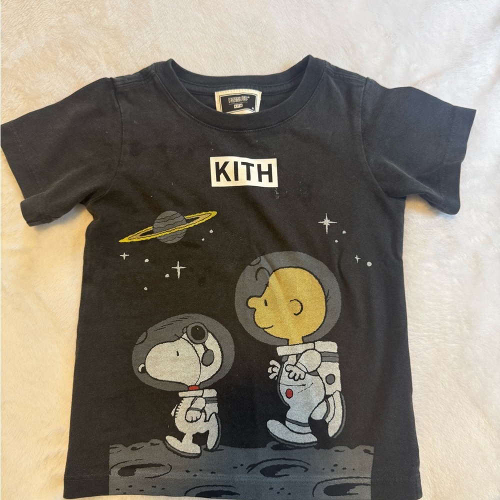Kith Kids for Peanuts Space Vintage Tee 2T